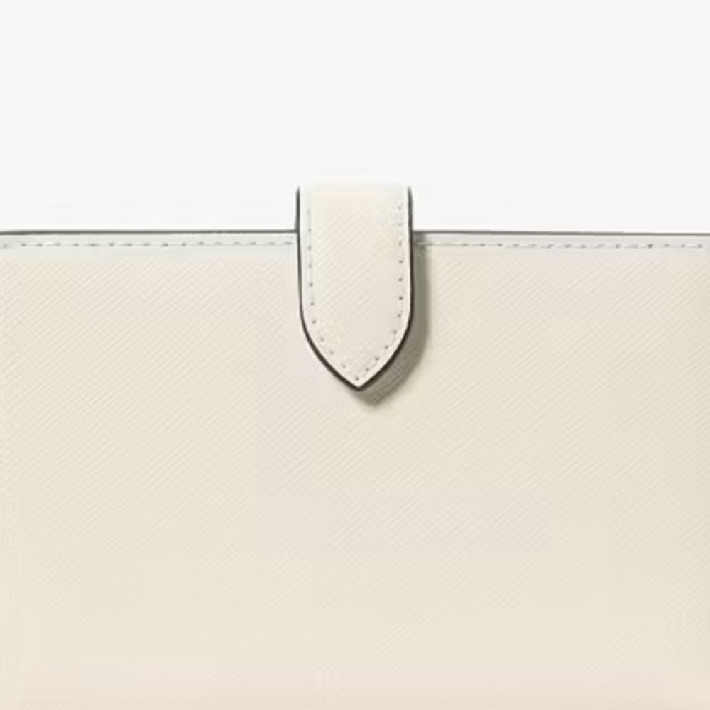 Kate Spade Madison Puffy Heart Medium Bifold Wallet - Picture 3 of 3